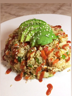 Una foto de Yakimeshi sin arroz