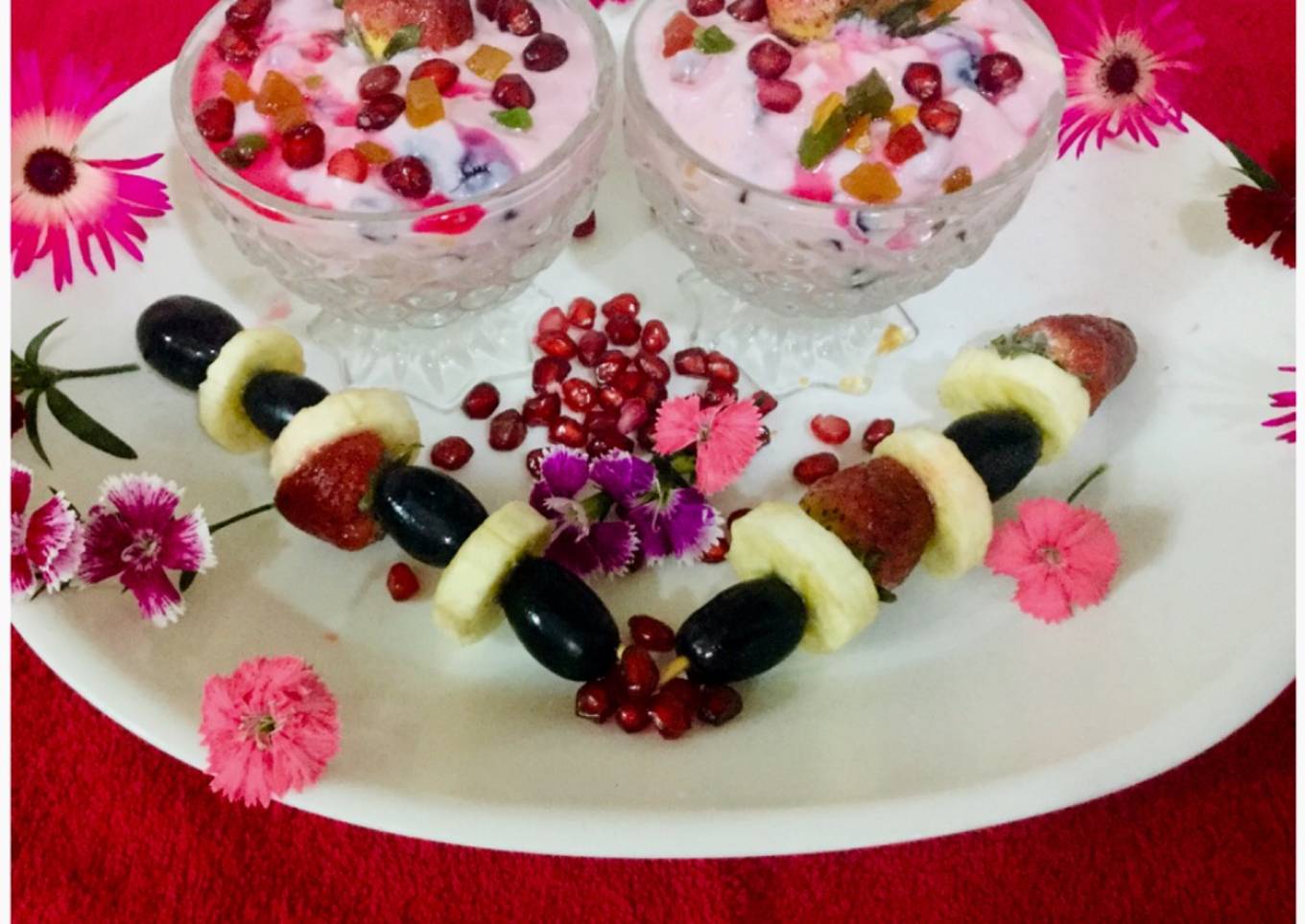 Fruits Yogurt