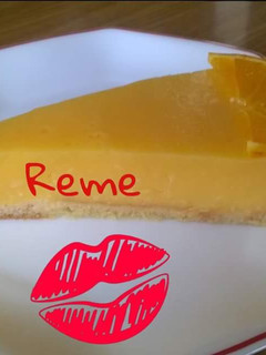 Una foto de Pastel de naranja