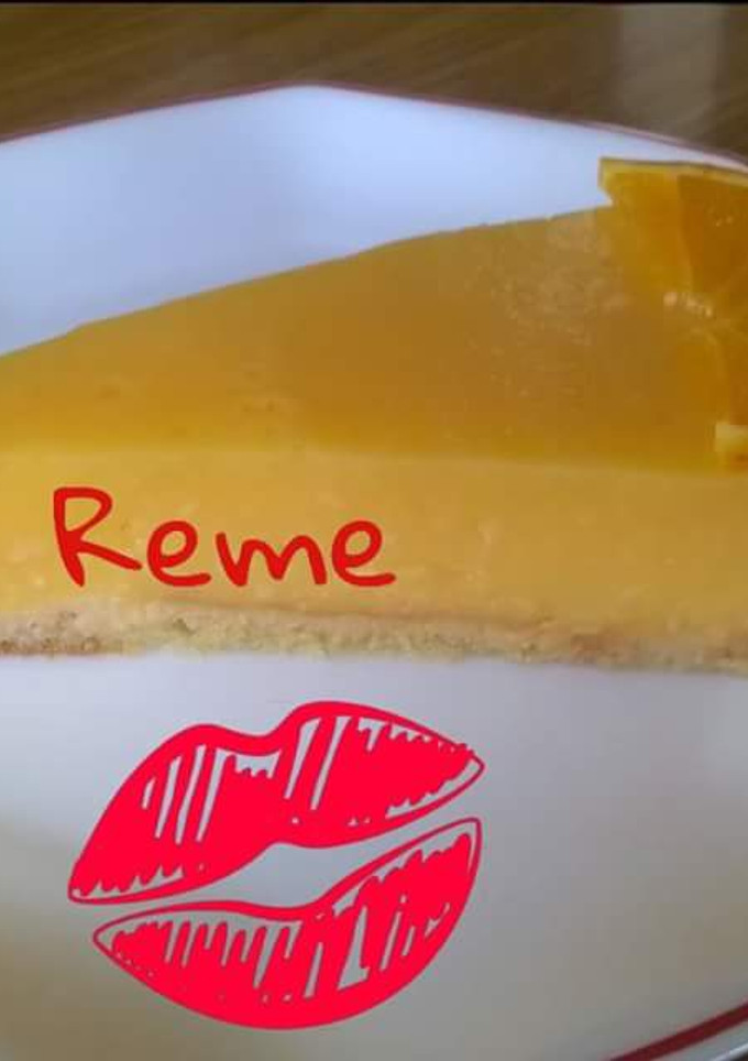 Una foto de Pastel de naranja