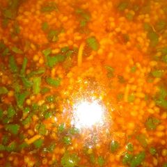 A picture of Fiki boondi.