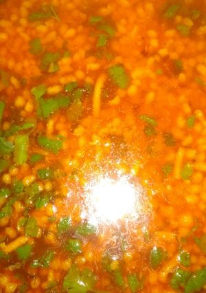 A picture of Fiki boondi.