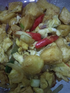 Foto resep Orak Arik tahu dn telor