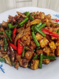 Foto resep Tumis Tempe Kacang Panjang