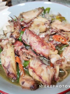 Foto resep Tumis Cumi Asin Pedas Keto