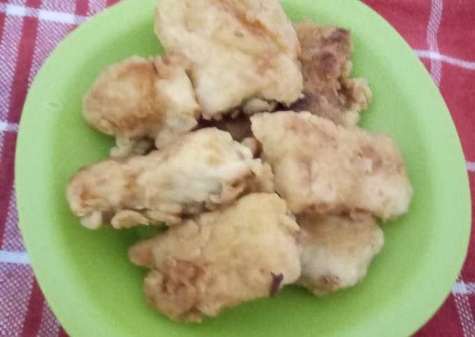 Anti Ribet, Memasak Fillet Gurame Goreng Tepung Enak