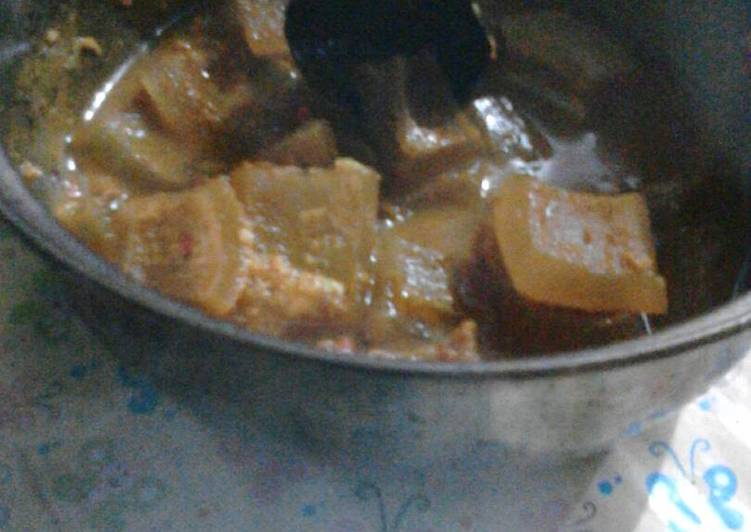 Kikil bumbu kuning