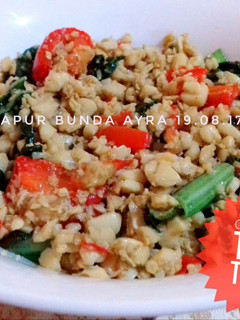 Foto resep Ongseng Tofu Telur