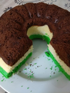 Foto resep Bolu Kukus Triple