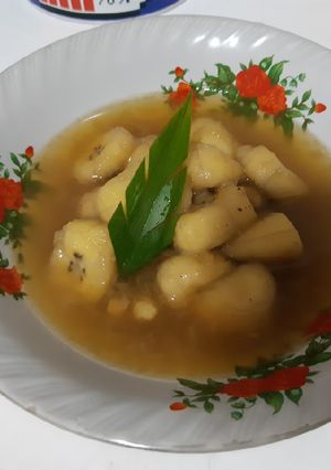 Foto resep Setup pisang kepok