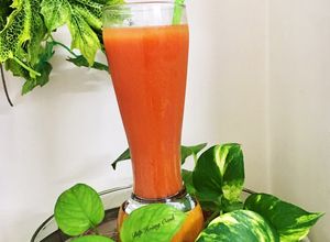 Hình của món Nước Ép Cà Rốt Cà Chua🥕🍅.