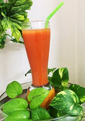Hình của món Nước Ép Cà Rốt Cà Chua🥕🍅.