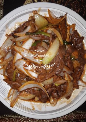 Foto resep Beef teriyaki