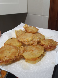 Una foto de Patates d'Olot