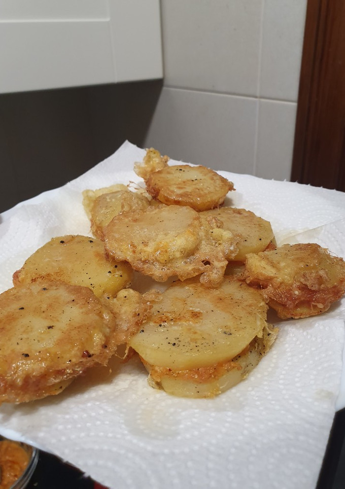 Una foto de Patates d'Olot