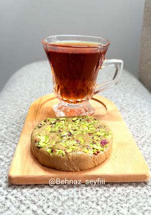 عکسی از دستور حلوا ارده بدون شکر و شیر خشک 🌸