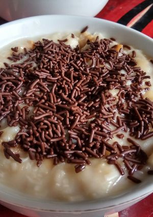 Foto resep Puding roti tanpa kukus