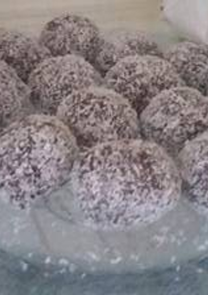 Una foto de Trufas fácil, rápidas y ricas !!