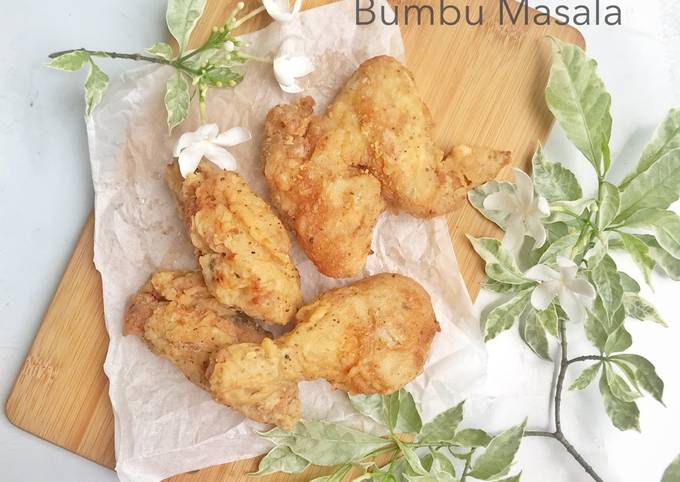 Ayam Goreng Tepung bumbu Masala