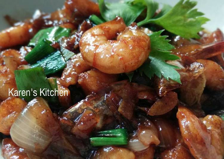 Resep Udang Goreng Mentega oleh Karen s Kitchen Cookpad