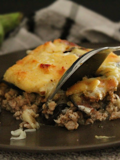 Una foto de Moussaka
