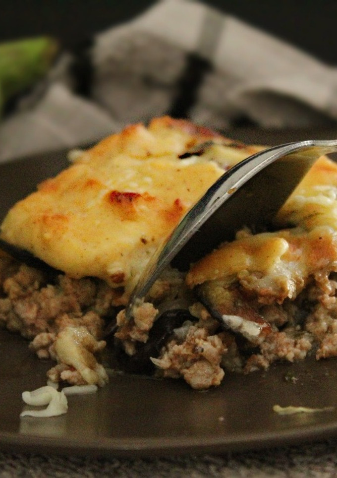 Una foto de Moussaka