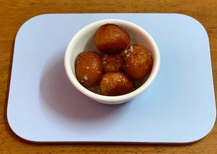 Recipe of Perfect Gulab jamun