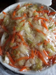 台式泡菜 的食譜成品照片