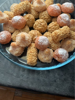 Una foto de Panellets