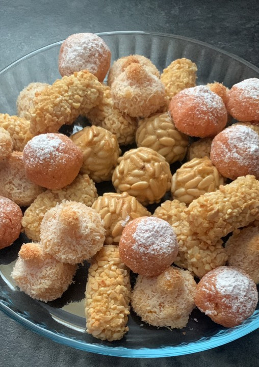 Una foto de Panellets