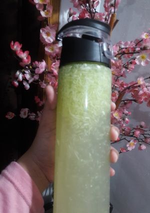 Foto resep Es Timun Jeruk Nipis