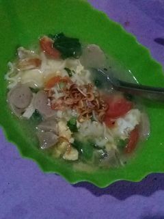 Foto resep Mie kuah cantik