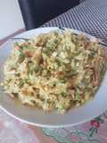 Ensalada mixta de guacamole