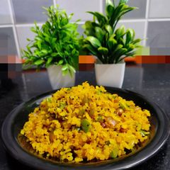A picture of Capsicum Poha.