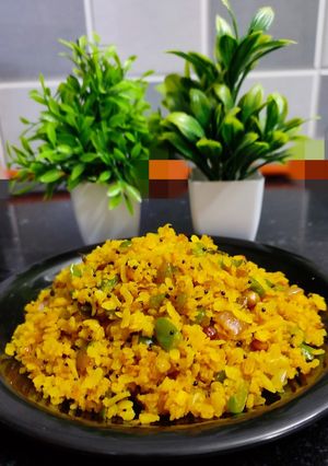A picture of Capsicum Poha.
