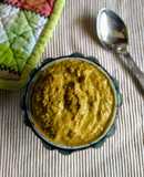 Coriander chutney for rice
