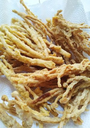 Foto resep Jamur enoki crispy