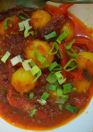 Foto resep Balado baby potato