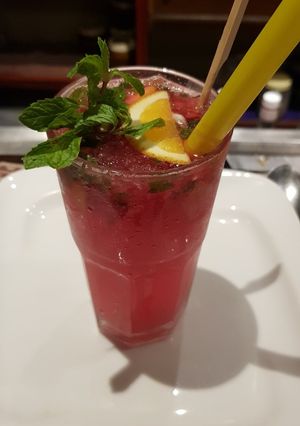 A picture of Watermelon Mojito.