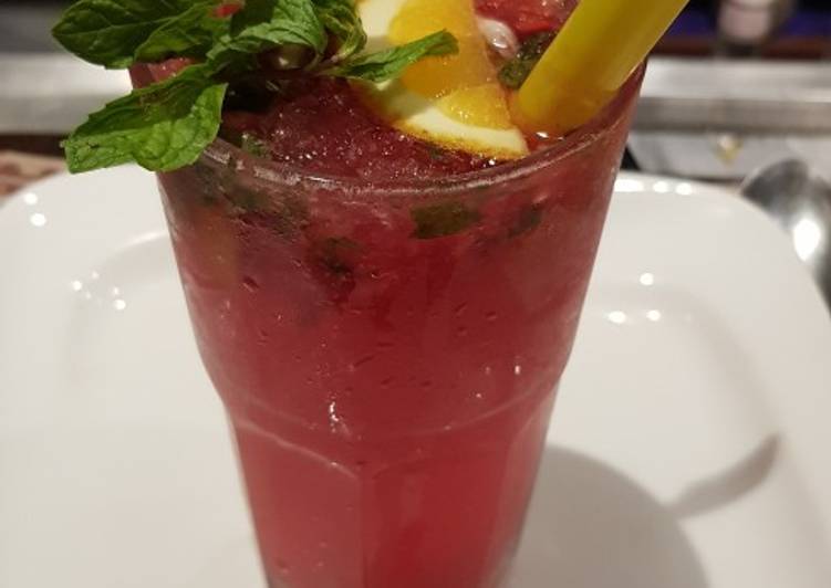 Watermelon Mojito