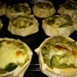 Canastitas de verduras fácil de hacer 😋
