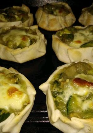 Una foto de Canastitas de verduras fácil de hacer 😋