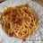 Spaghettoni με κόκκινη σάλτσα τόνου