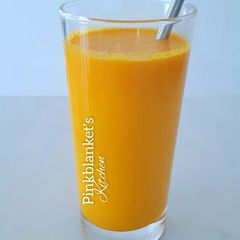 A picture of Carrot Milk.