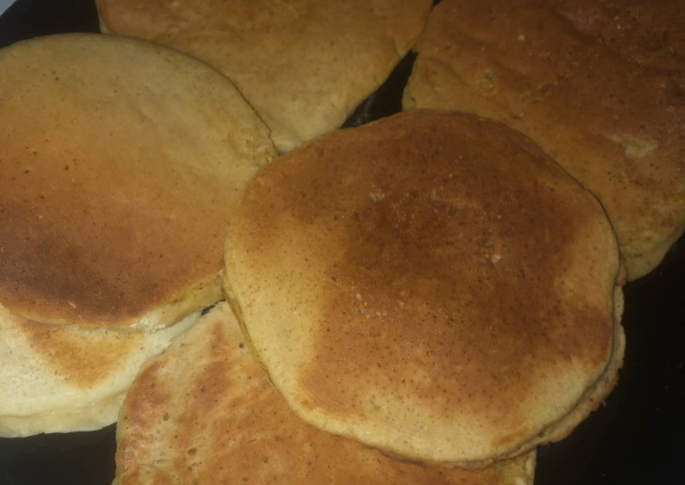 Pumpkin Spiced Pancakes