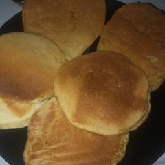 A picture of Pumpkin spice pancakes.