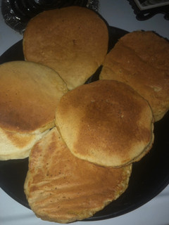 A picture of Pumpkin spice pancakes.