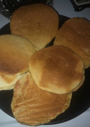 A picture of Pumpkin spice pancakes.