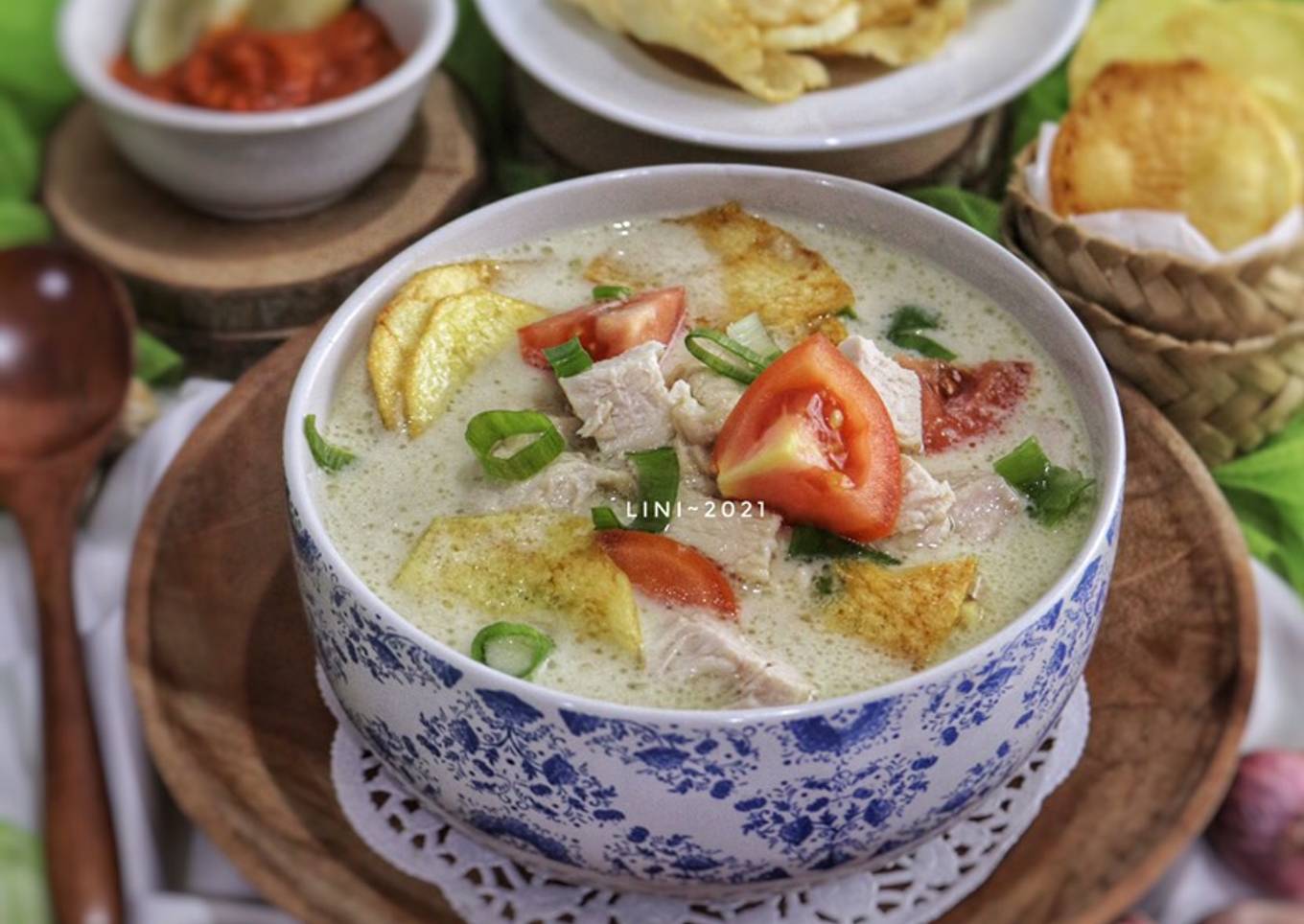 Soto Betawi Ayam - menu soto - soto santan