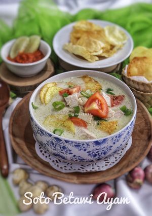 Foto resep Soto Betawi Ayam - menu soto - soto santan